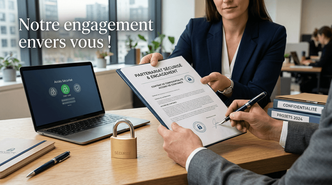 Notre engagement envers vous !