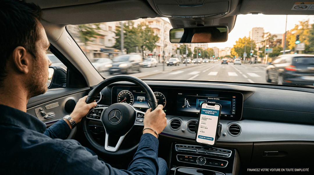 Financez votre voiture en toute simplicité