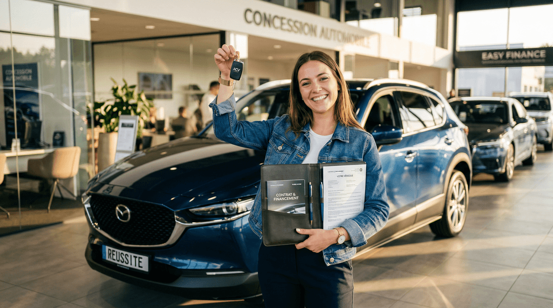 Financez votre voiture en toute simplicité