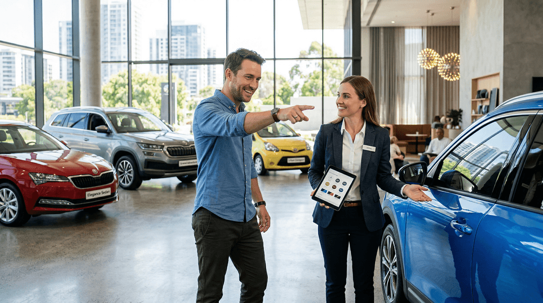 Votre voiture, à portée de financement